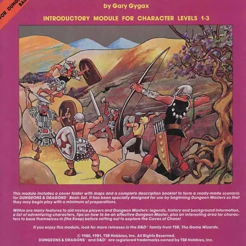 Cover Image for Learn to Play DND: Sat Nov 15th Heroes of the Borderlands