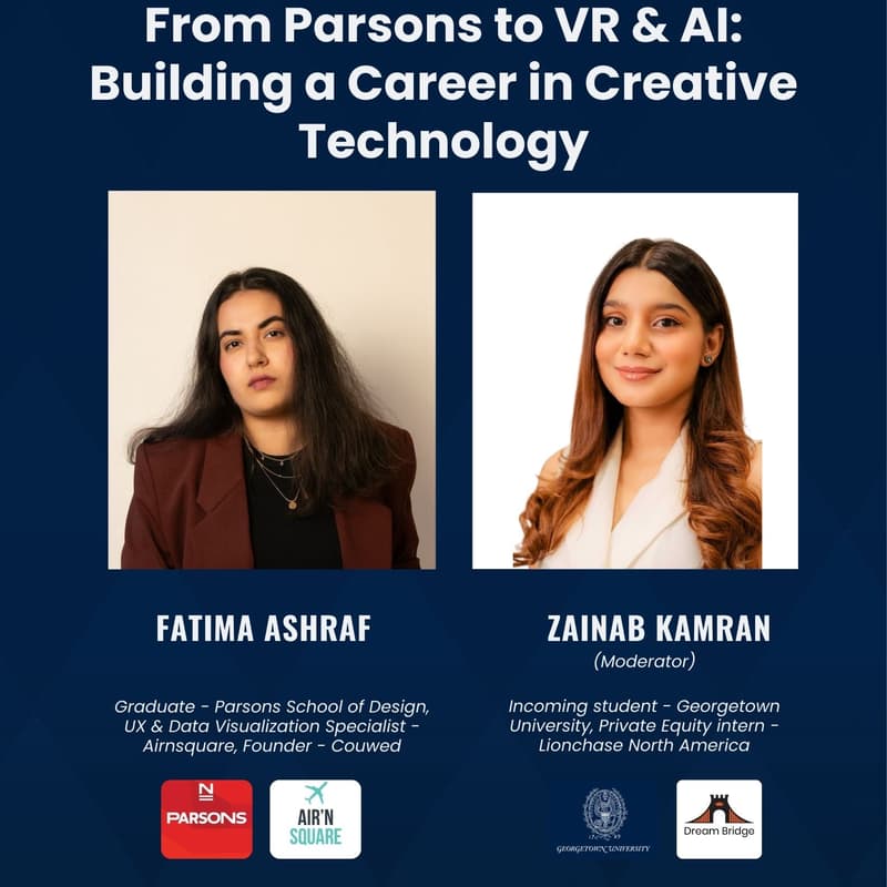 Cover Image for From Parsons to VR & AI: Building a Career in Creative Technology