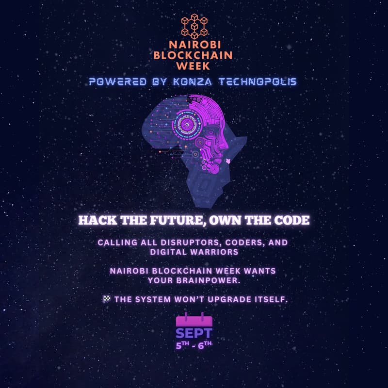 Cover Image for Nairobi Blockchain Week Hackathon