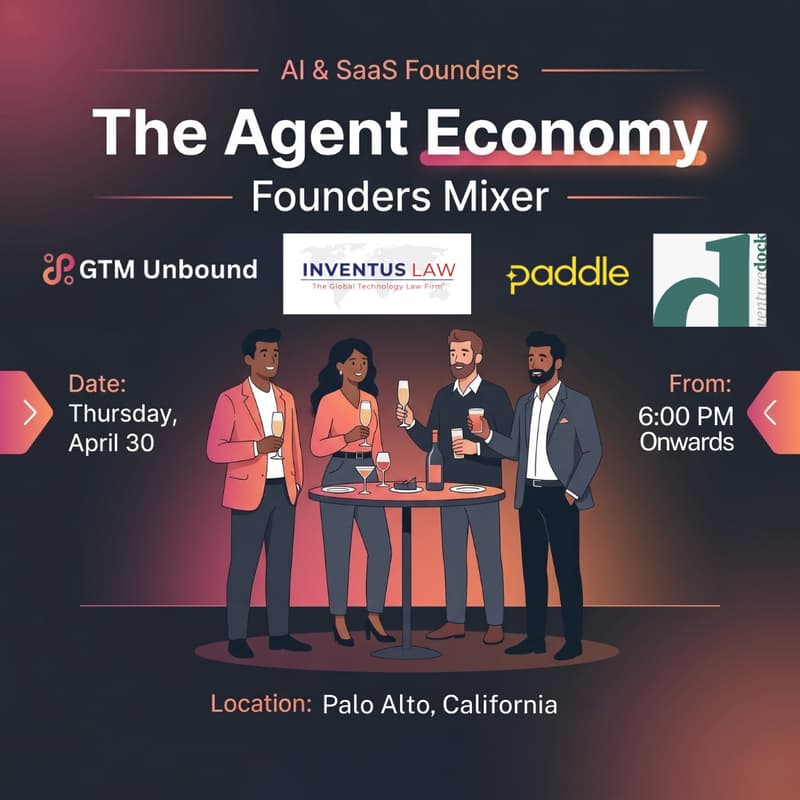 Cover Image for The Agent Economy - Founders Mixer