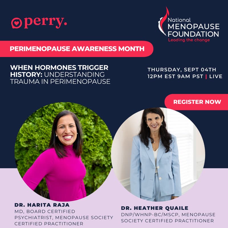 Cover Image for When Hormones Trigger History: Understanding Trauma in Perimenopause