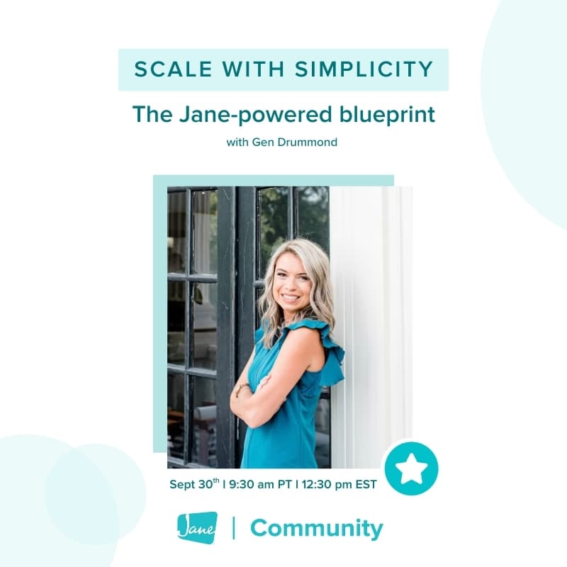 Cover Image for Scale with simplicity: The Jane-powered blueprint