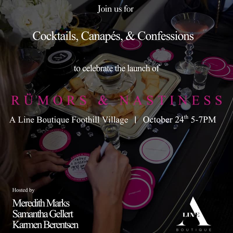 Cover Image for RÜMORS & NASTINESS LAUNCH EVENT with A LINE BOUTIQUE