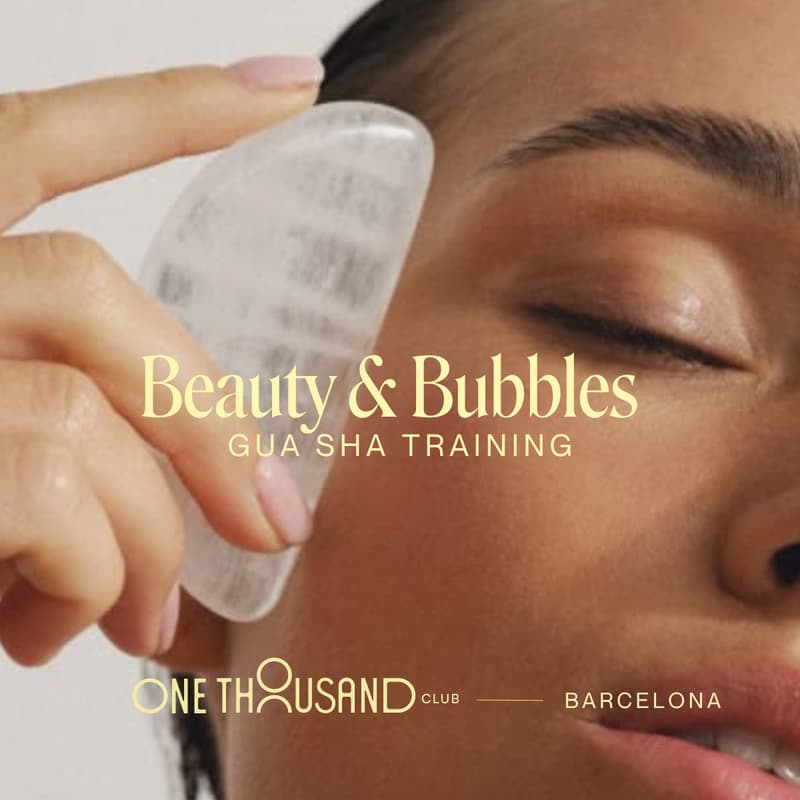 Cover Image for Beauty & Bubbles - Guasha training