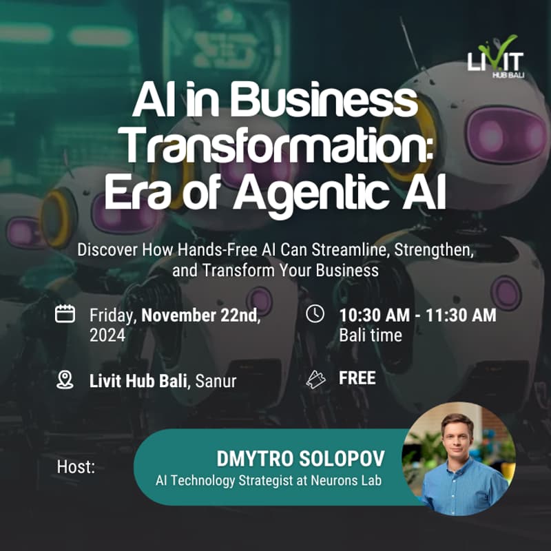 Cover Image for AI in Business Transformation: Era of Agentic AI