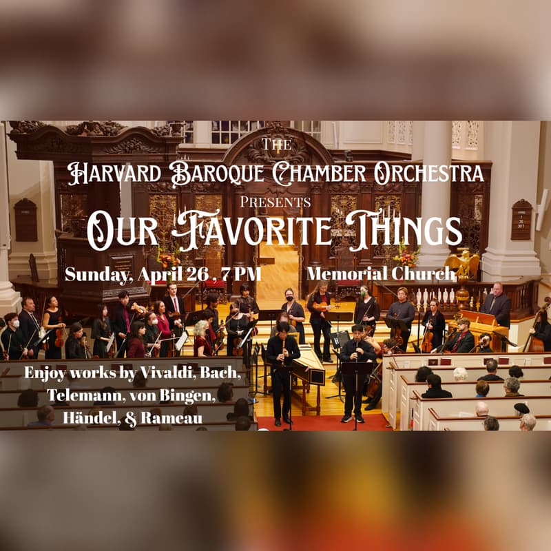 Cover Image for "Our Favorite Things": Vivaldi, Bach, Händel, & Others