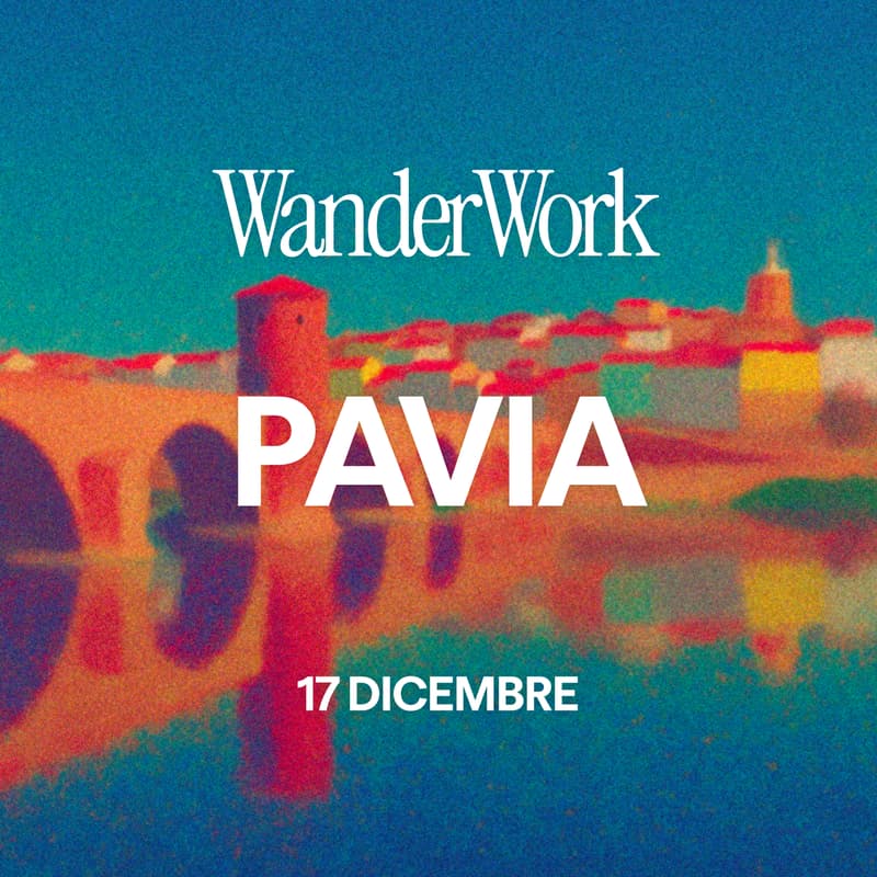 Cover Image for WanderWork Pavia
