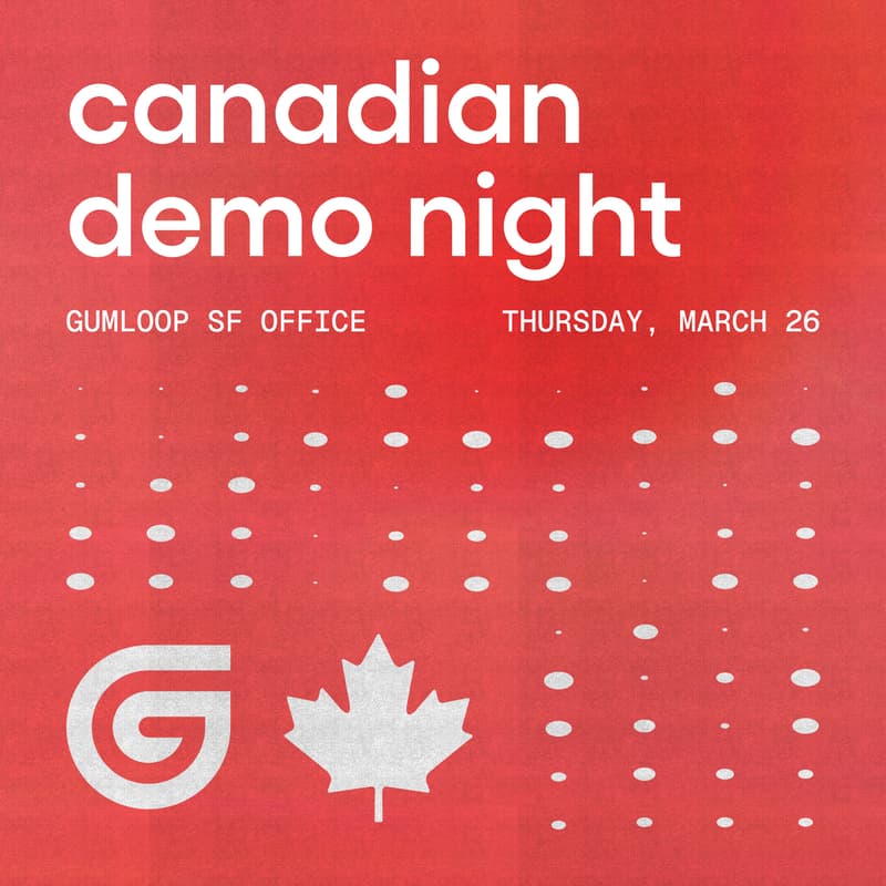 Cover Image for Canadians in SF Demo Night