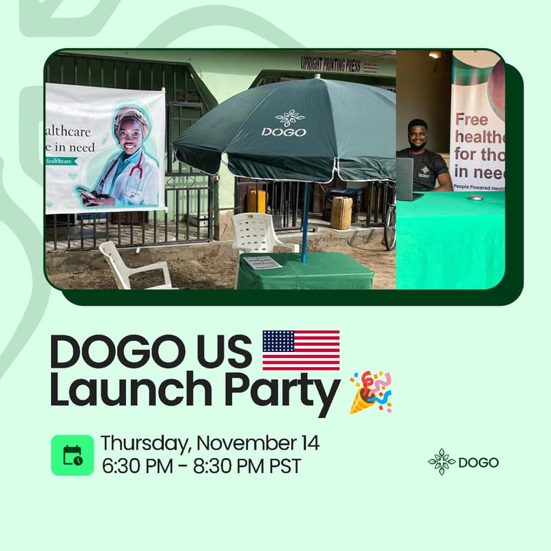 Cover Image for DOGO US Launch Party