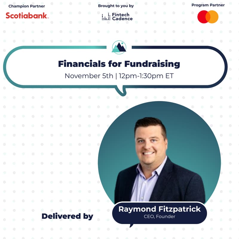 Cover Image for Masterclass Series #4 Part 2 - Financials for fundraising