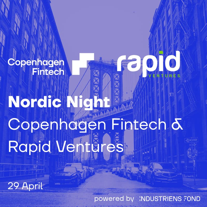 Cover Image for Nordic Nights NYC — Copenhagen Fintech & Rapid Ventures