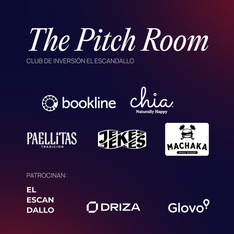 Cover Image for The Pitch Room - Club de inversión El Escandallo
