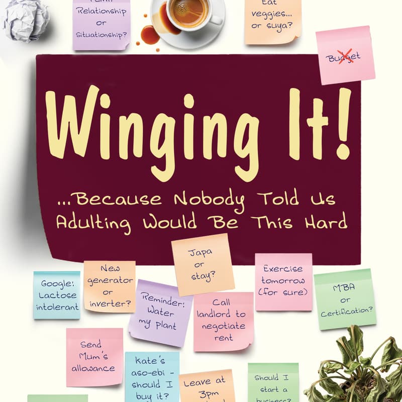 Cover Image for The Adulting Experience: A Virtual Book Launch Like No Other!