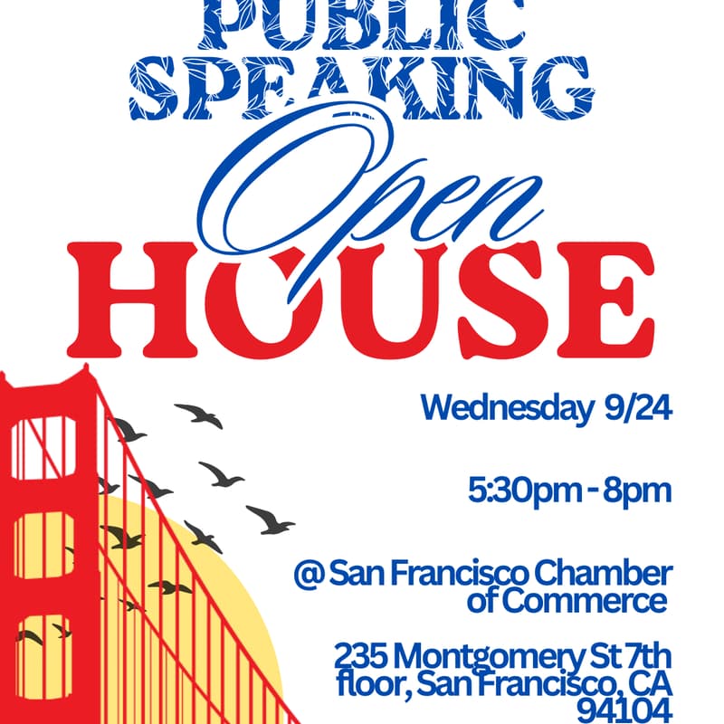 Cover Image for GGTM: Public Speaking Open House