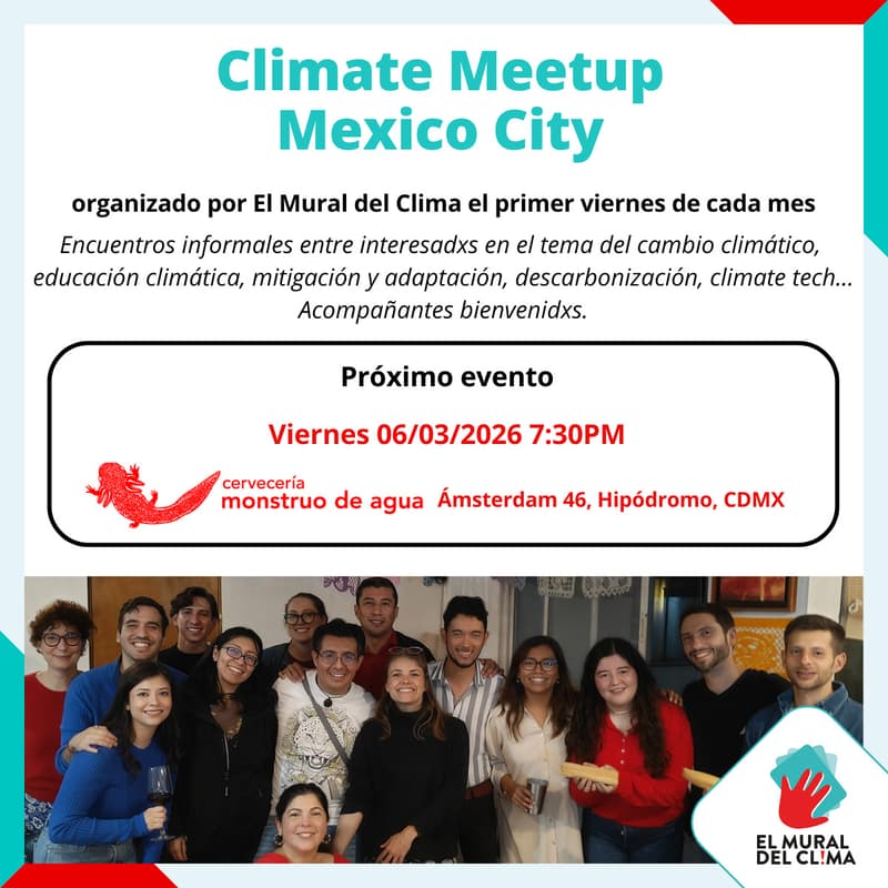 Cover Image for Climate Meetup Mexico City