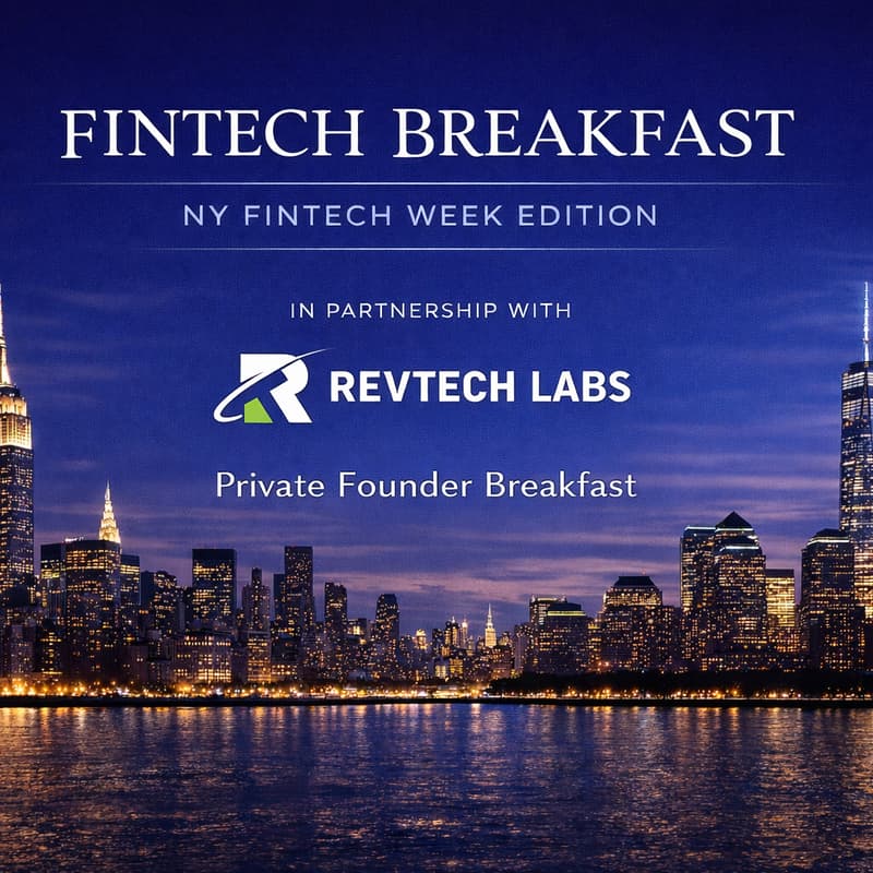 Cover Image for 🗽NYC Fintech Week Founders Breakfast