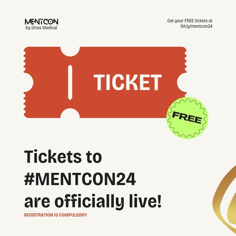 Cover Image for MENTCON by Orius Medical