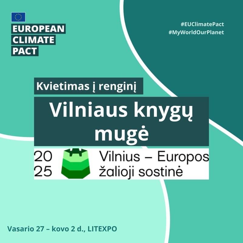 Cover Image for Vilniaus knygų mugė