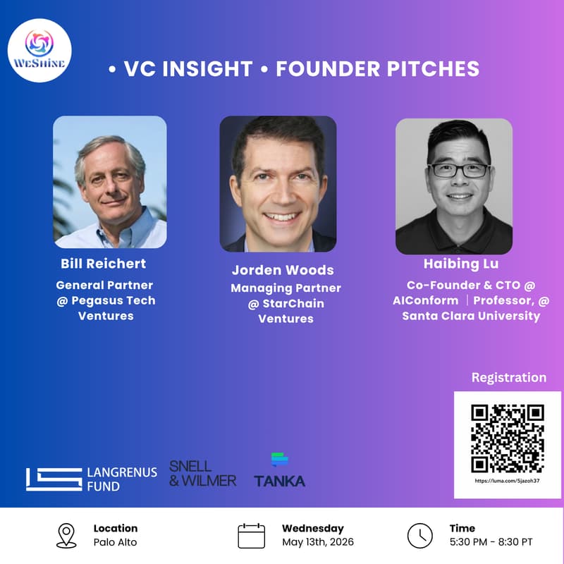 Cover Image for TBD - Investor Keynote + Startup Pitches