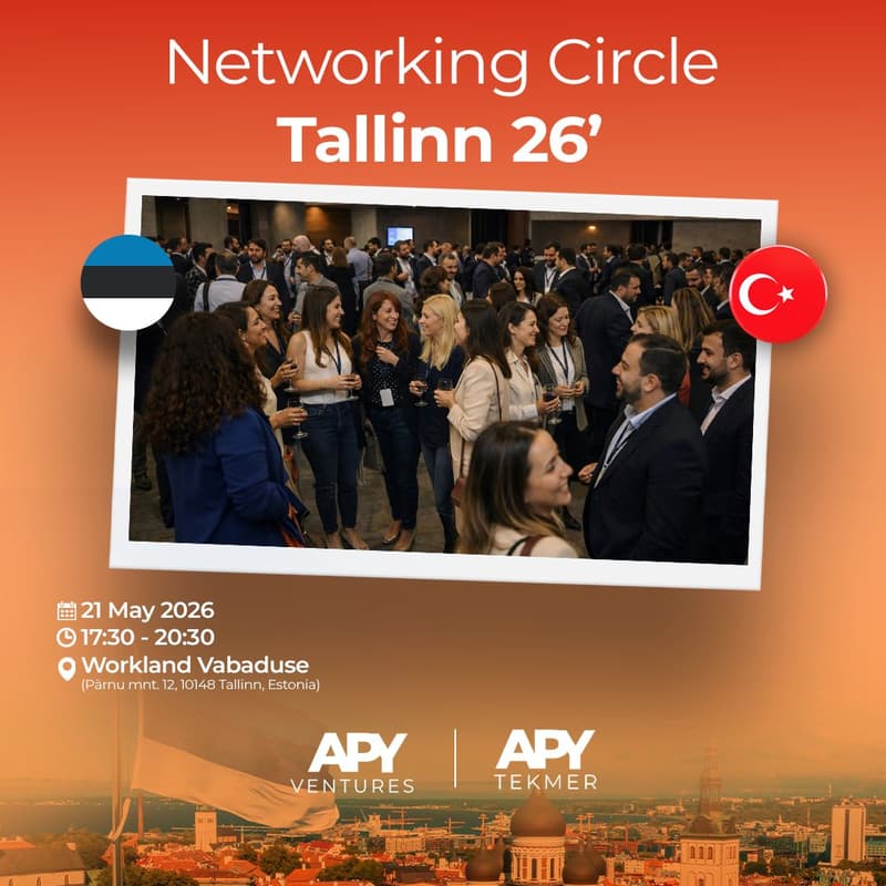 Cover Image for Networking Circle - Tallinn 26'