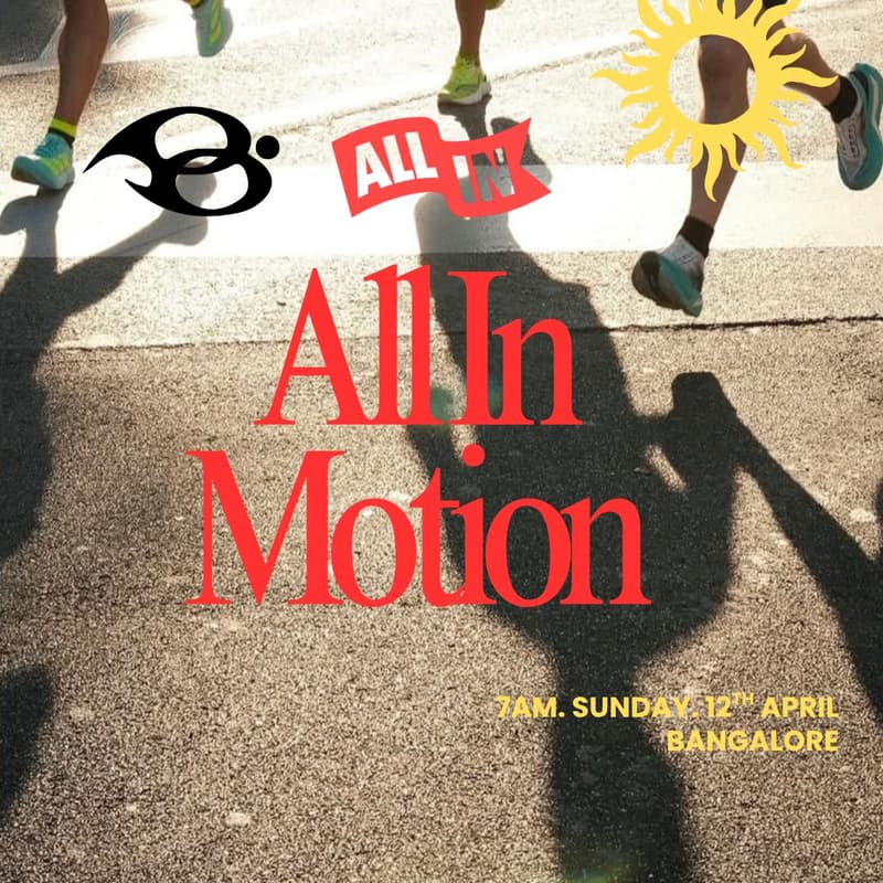 Cover Image for All In Motion- A weekend Fitness Party for those in Startups