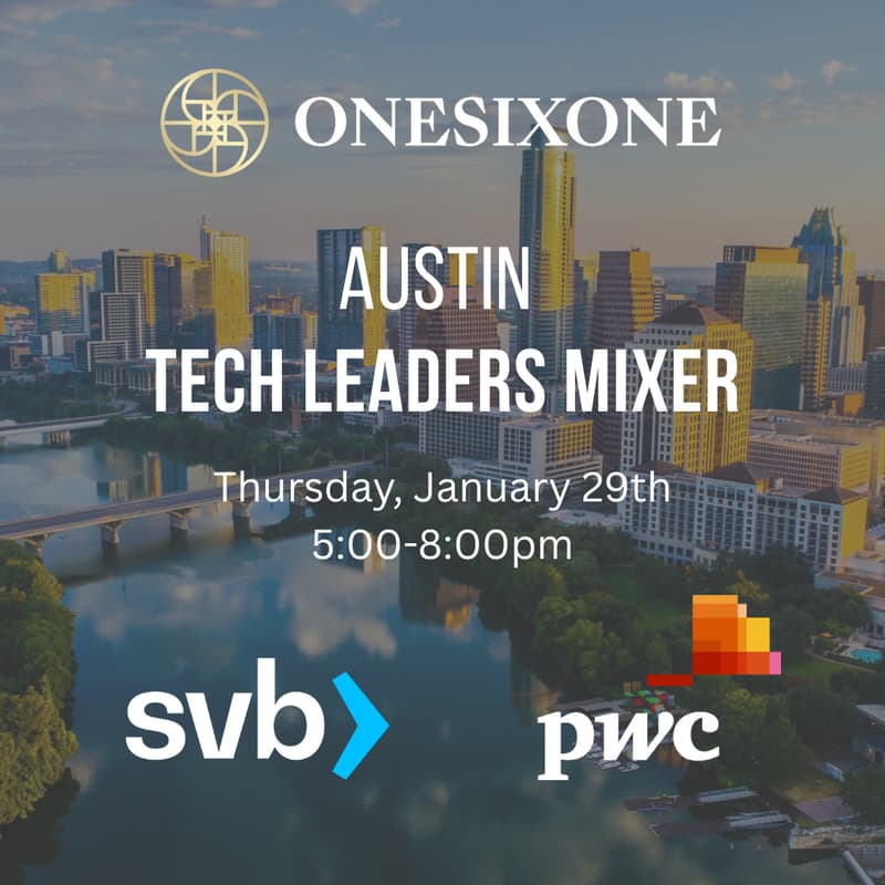Cover Image for Austin VIP Tech Leaders Mixer