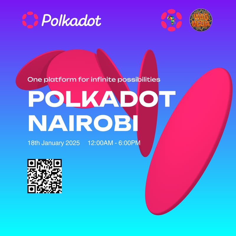 Cover Image for Polkadot Nairobi Meet-Up