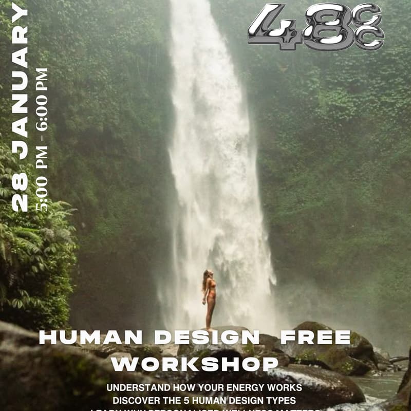 Cover Image for Human Design - Free Workshop