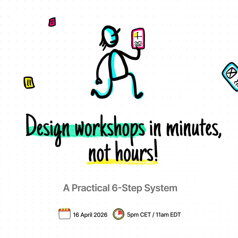 Cover Image for Design Workshops in Minutes, Not Hours