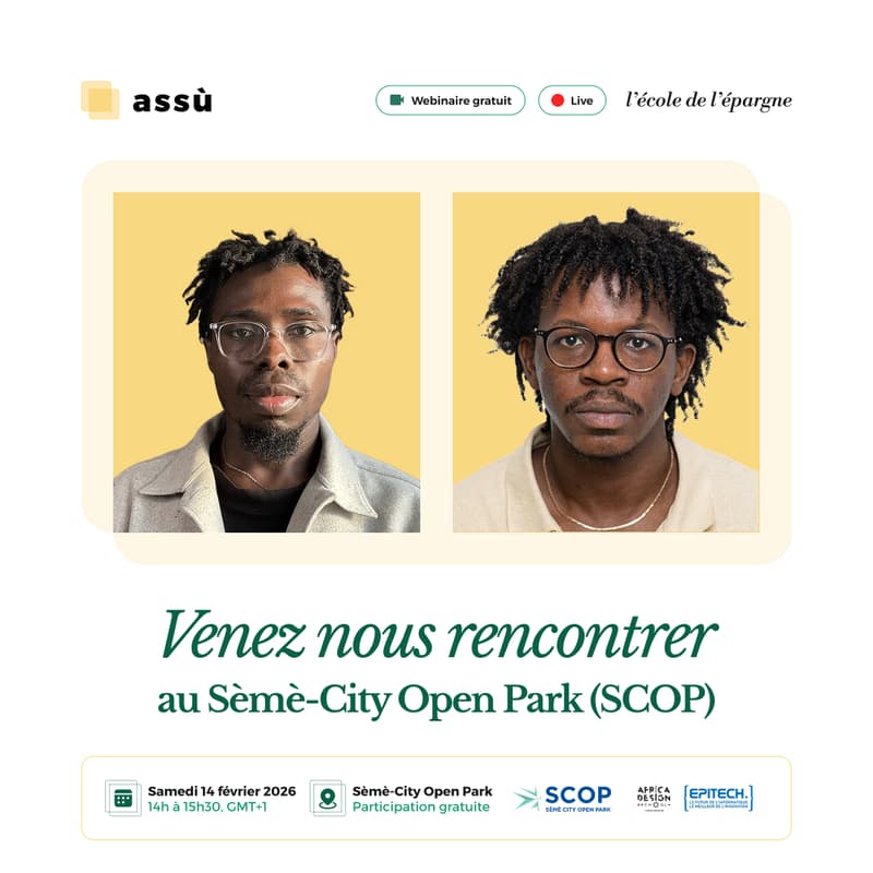 Cover Image for L'école de l'épargne : Assù x SCOP
