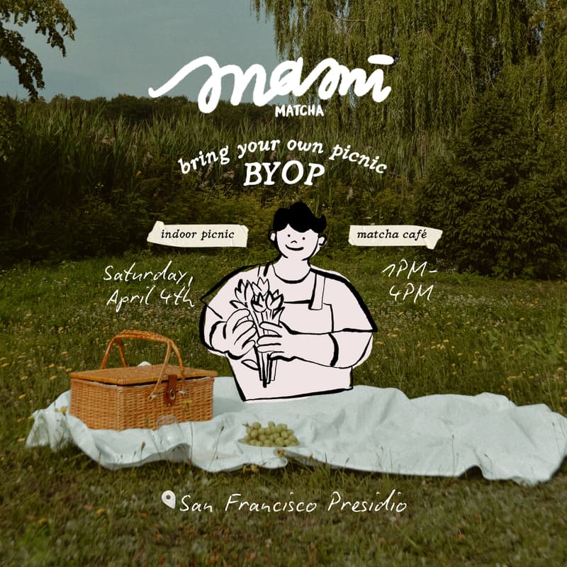 Cover Image for mamī no. 7 — BYOP (bring your own picnic)