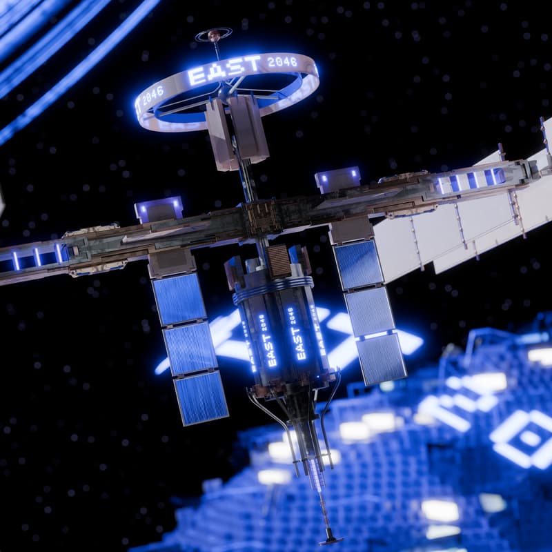 Cover Image for WE, 2046: Pop into the future with nightclub Qigong