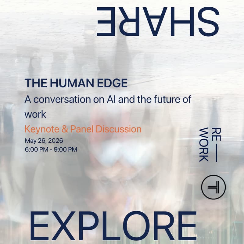 Cover Image for The Human Edge: A conversation on AI and the future of work