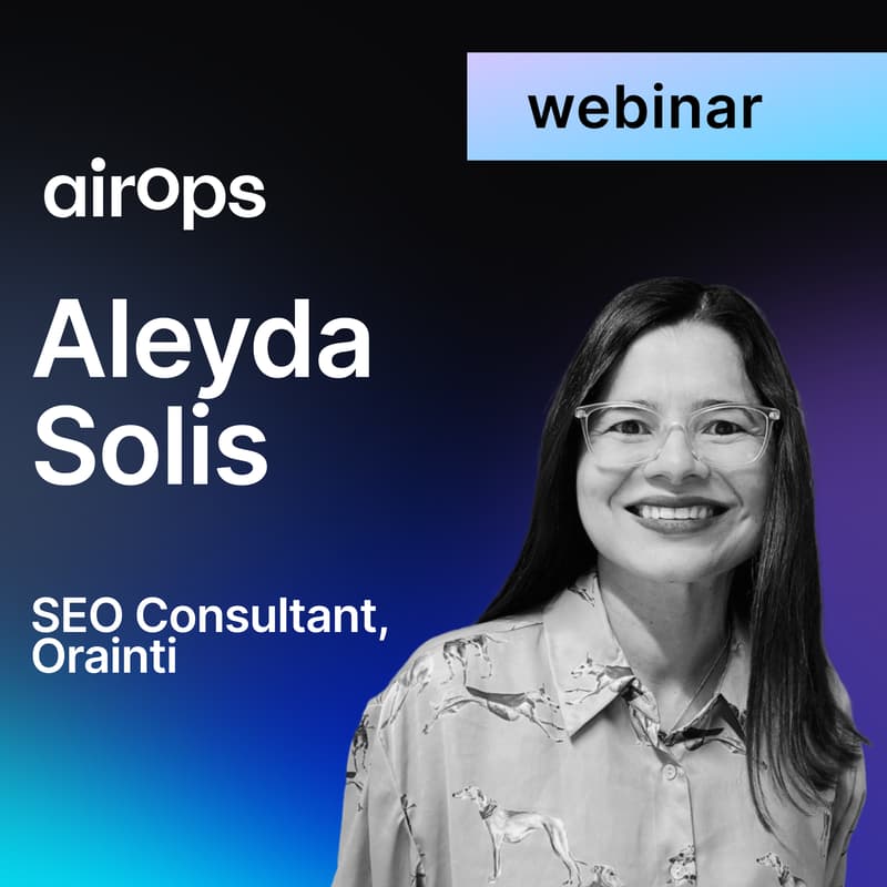 Cover Image for The AI Search Action Checklist: Inside Aleyda Solis’ Framework for Optimization
