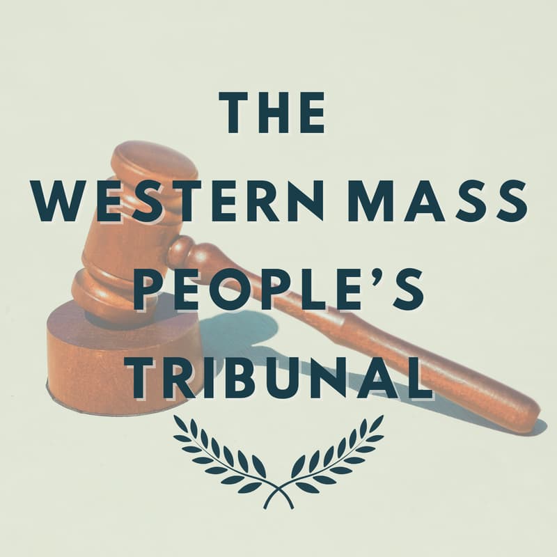 Cover Image for Western Mass People's Tribunal