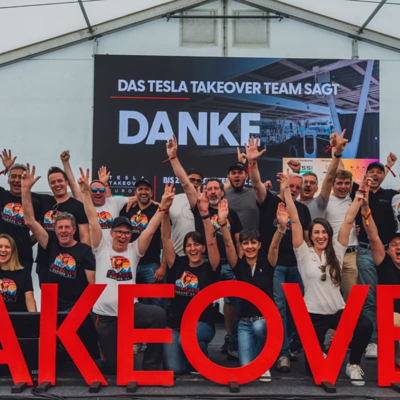 Cover Image for Tesla Takeover Europe