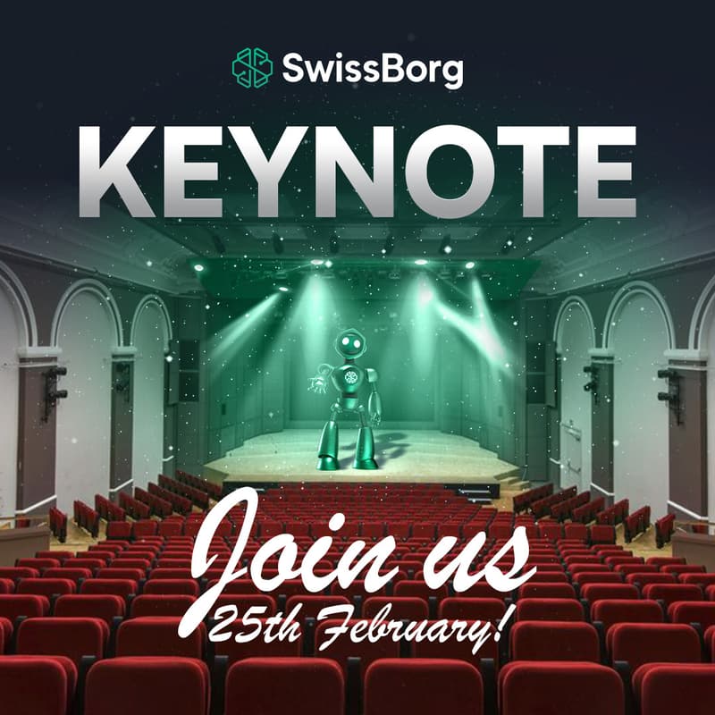 Cover Image for SwissBorg 2026: Our Biggest Keynote Ever