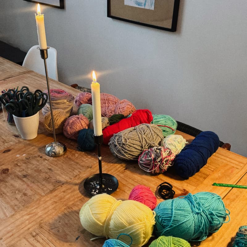 Cover Image for Chill And Crochet