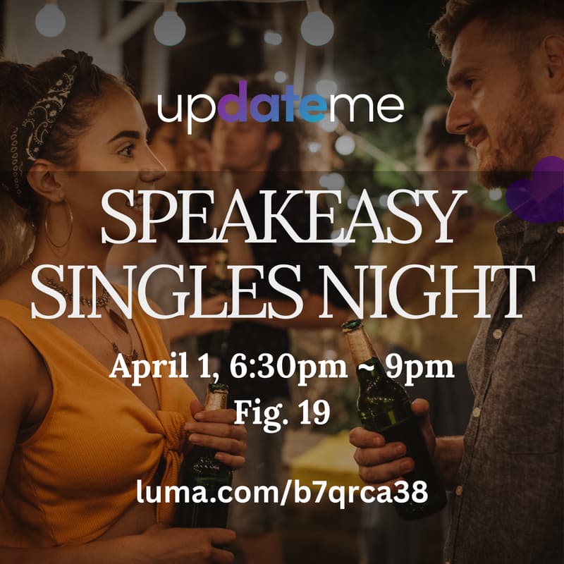 Cover Image for Speakeasy Single's Night by updateme