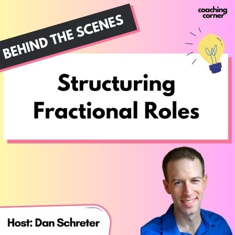 Cover Image for [BTS] Structuring Fractional Roles