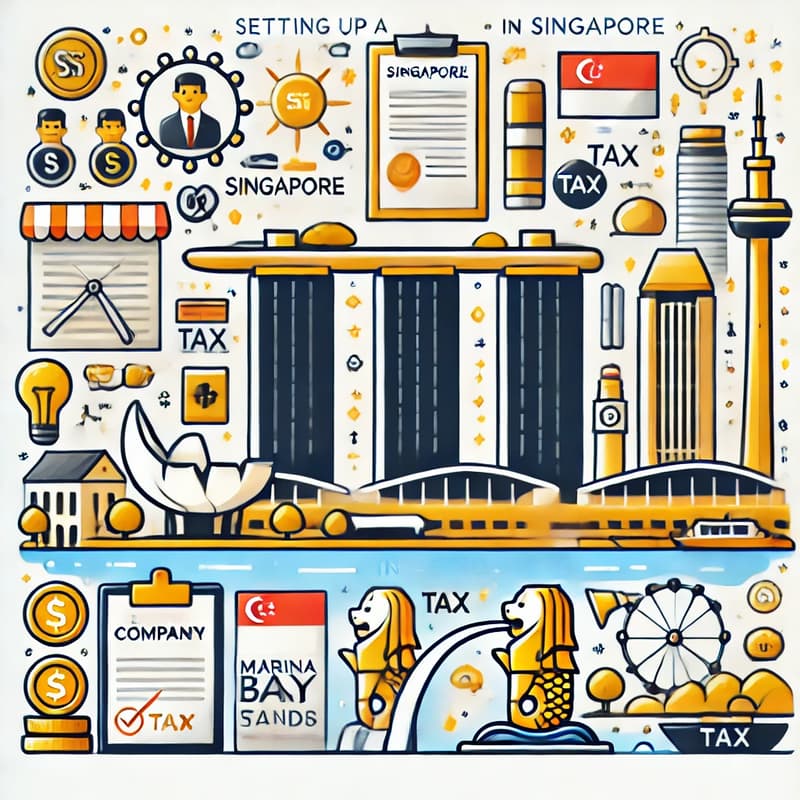Cover Image for Setting up a Company in Singapore