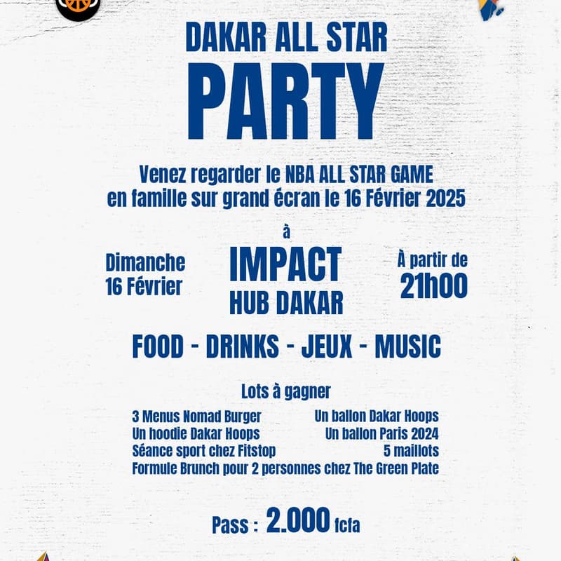 Cover Image for DAKAR ALL STAR PARTY