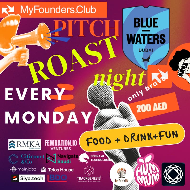 Cover Image for Pitch Roaster Night with BrewDog: Get Roasted by Dubai's Top Investors