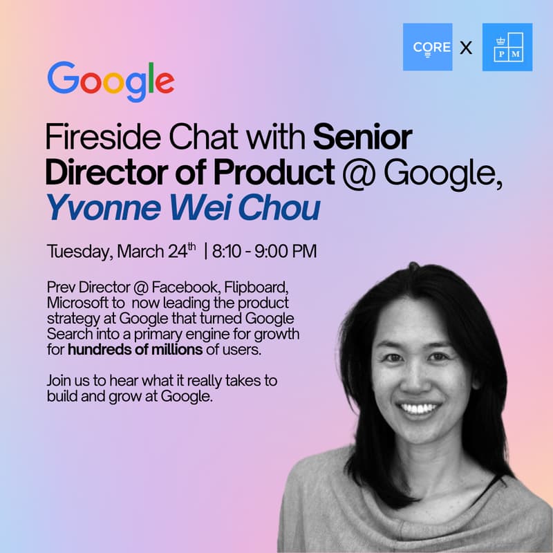 Cover Image for Fireside Chat with Yvonne Wei Chou