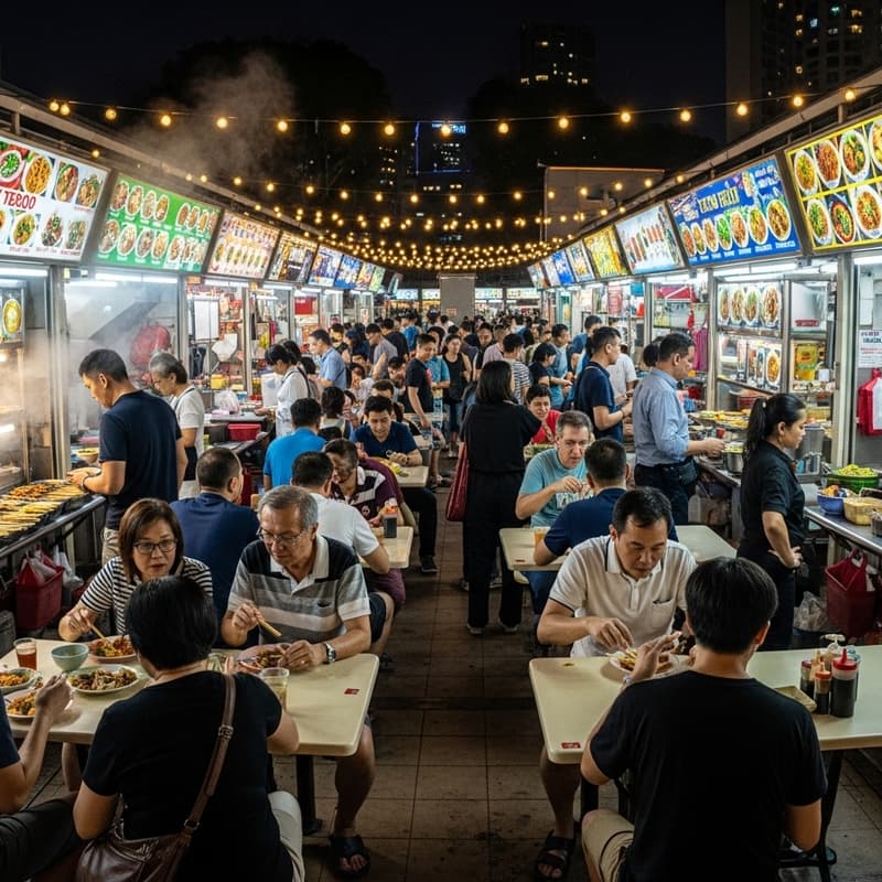 Cover Image for Hawker Center Takeover