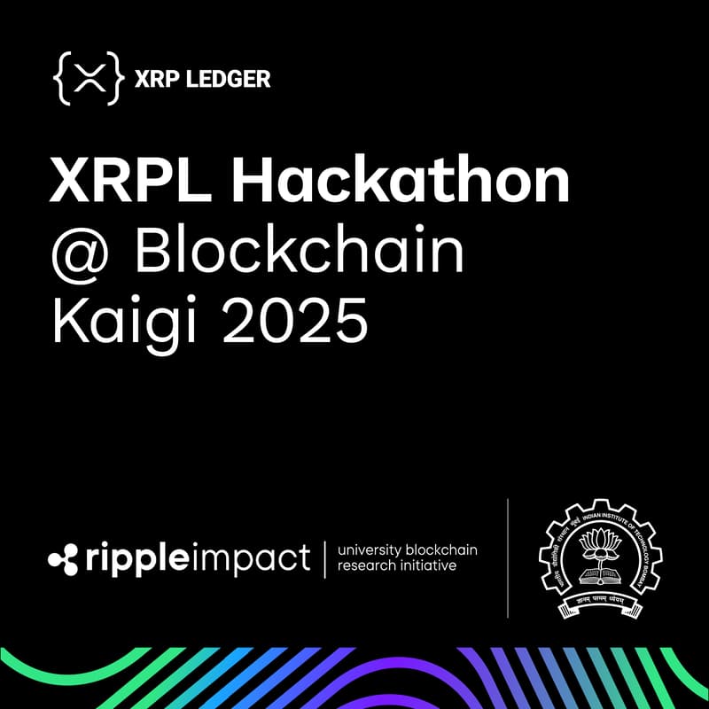 Cover Image for XRPL Hackathon @ Blockchain Kaigi 2025
