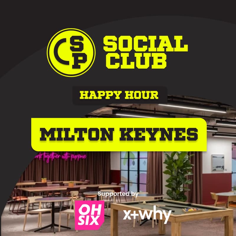 Cover Image for MK Happy Hour - Thursday 11th September (Sports Pundit)
