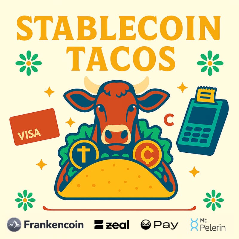 Cover Image for Stablecoin Tacos (Zurich Edition)