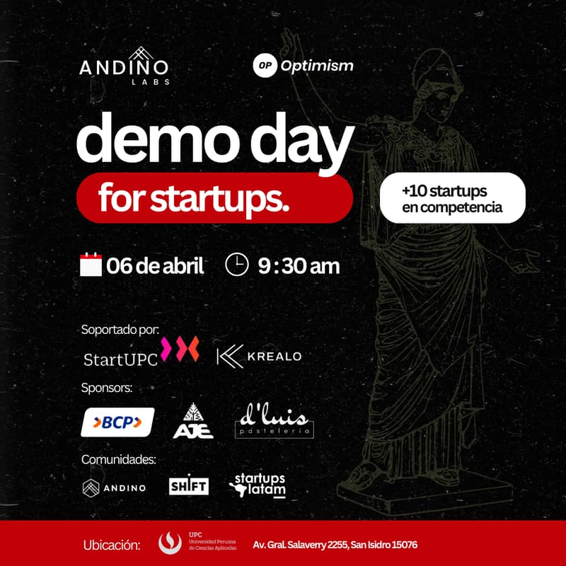 Cover Image for Demo Day for startups