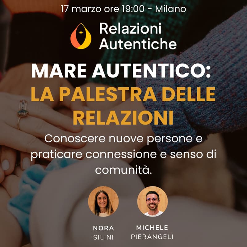 Cover Image for Mare Autentico: La palestra delle relazioni